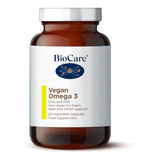 Omega 3 Vegano Algas 60 Caps Cerebro Vision Embarazo Biocare