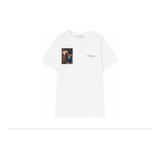 Playera Off White Original Caravaggio Lute Milan 2013