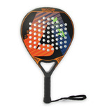 Paleta Padel Paddle Xaff Fibra De Vidrio Ecos Pro C/funda