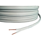 Cable Bipolar Paralelo 2 X 1.5 Mm Blanco Rollo X 25 Metros