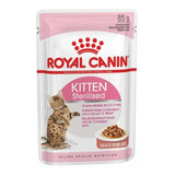 Royal Canin Pouch Kitten Sterilized 85gr