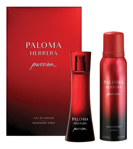 Perfume Paloma Herrera Passion X 60ml + Deo X 123 Ml Zyweb