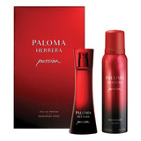 Perfume Paloma Herrera Passion X 60ml + Deo X 123 Ml Zyweb