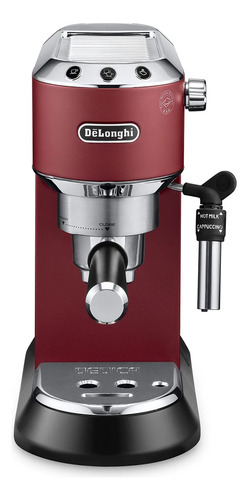 Cafetera De Longhi Dedica Roja Ec 685 R