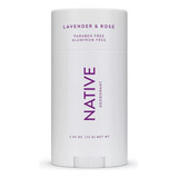 Desodorante Native Lavanda Y Rosa Sin - g a $87000