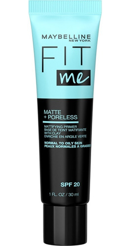 Maybelline Fit Me! Primer Matte + Poreless X 30ml