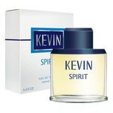 Perfume Kevin Spirit Natural Spray Eau De Toilette 100 Ml