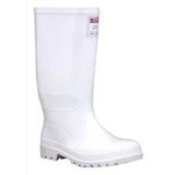 Bota Croydon Caucho Pvc Blanca Food Industry Con Puntera