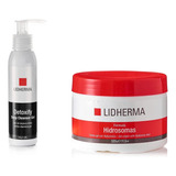 Kit Detoxify Deep Cleanser + Hidrosomas Hialurónico Lidherma