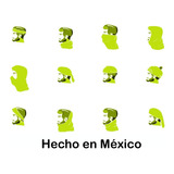 Bandana Tubular Tipo Buf, Hugs Hecho En México