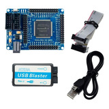 Kit Altera Cyclone Fpga Ep2c5t144 + Programador Usb Blaster