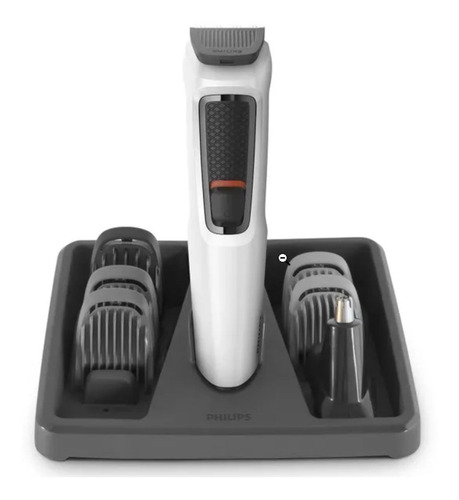 Máquina De Cortar Cabelo Barba E Corpo Multigroomer Philips 