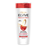 Elvive Shampoo X 400 Ml Reparacion Total 5     