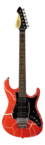 Guitarra Tagima Ja2 Brasil Juninho Afram Vermelha Original 