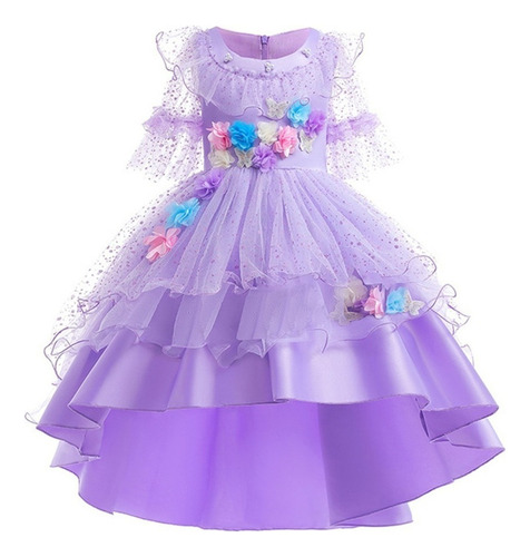 Vestido De Princesa Mirabel Para Niñas