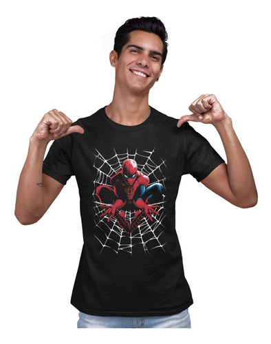 Playera Spider Man, Hombre Araña Para Dama Caballero Niño  