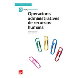 Operacions Administr Recu Humans, De Lopez Barra, Soledad. Editorial Mcgraw-hill Interamericana De España S.l., Tapa Blanda En Español