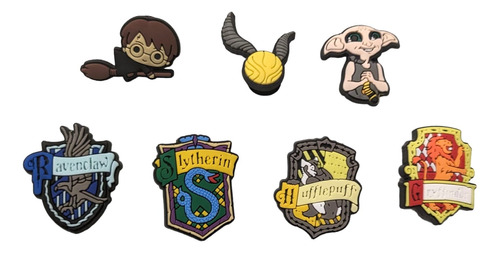 Jibbitz De Personas De Harry Potter Para Crocs Y Sandalias 