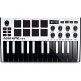 Akai Mpk Mini Mk3 Controlador Midi 25 Teclas Blanco