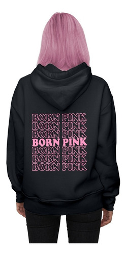 Buzo De Algodon - Born Pink - Black Pink - Kpop Blink 