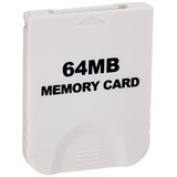 Tarjeta De Memoria De 64 Mb Gamecube Compatible Con 1019 Blo