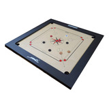 Stag Campeonato Carrom Juego De Mesa Con Monedas Y Delanter.