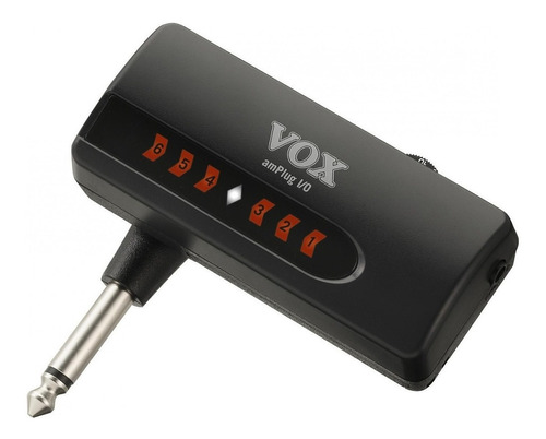 Vox Interface De Audio Amplug  I/o Usb Afinador 