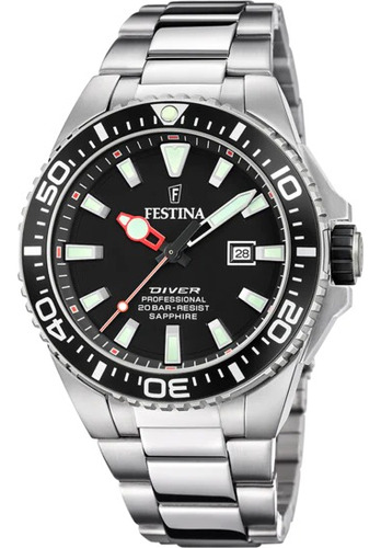 Reloj Festina F20663.4 Para Hombre Cristal Zafiro 20 Bar