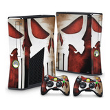 Skin Para Xbox 360 Slim Adesivo - Modelo 247