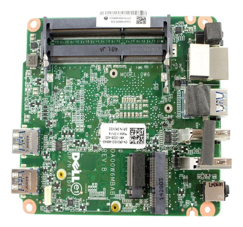 Rjxd2 Motherboard Dell Chromebox 3010 Intel Celeron 2955u