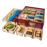 The Broken Token Organizador De Juegos Compatible Con Catan: