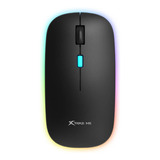 Mouse Inalambrico 2.4 G Bluetooth Rgb Xtrike Me Gw-113