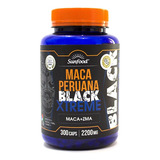 Maca Peruana Xtreme Maca + Zma - Sunfood | Pote 300 Capsulas