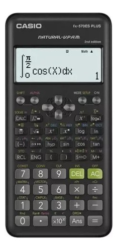 Calculadora Casio Fx570 Es Plus 2 Generación Integrales 
