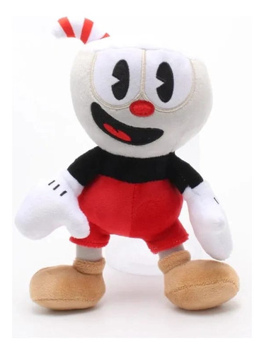 Cuphead Peluche Hermoso 25 Cm Super Lindo Para Obsequiar