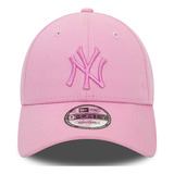 Jockey New Era Mujer Mlb New York Yankees 9forty Pink