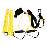 Cinta De Suspensión Tipo Trx, Accesorios, Color Amarillo