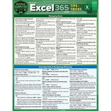 Microsoft Excel 365 Tips And Tricks - 2019 A Quickst, De Frye, Curtis. Editorial Quickstudy Reference Guides En Inglés