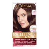 Crema De Color Para El Cabello 5ar Terciopelo Marrón