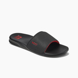 Sandalia One Slide Men Black Red Reef