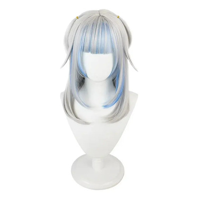 Disfraz De Peluca Hololive Gawr Gura For Chica, Cosplay, An