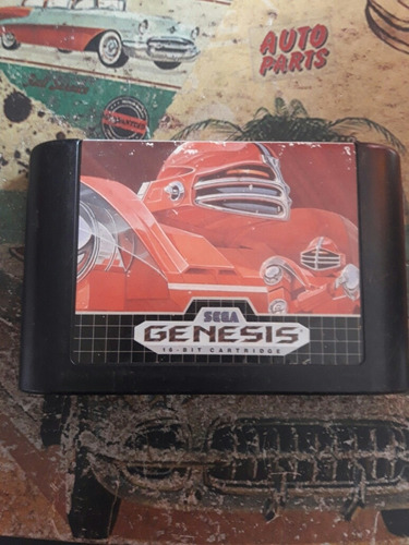 Cartucho Sega Genesis Cyberbalk