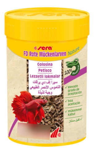 Sera Fd Bloodworms 9 Gr - g a $5000