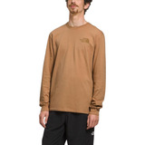 Polera Hombre The North Face Hit Graphic Beige