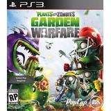 Plants Vs. Zombies Garden Warfare Ps3