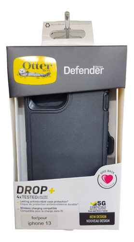 Funda Otter Box Defender Con Clip Para iPhone