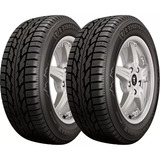 Kit 2 Gomas 195/65r15 Firestone Winterforce 2  (hielo/nieve)