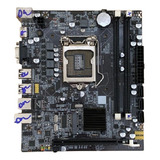 Placa Mãe Brazil Pc Zx-h55m 1156 Ddr3 Funcionando 1 Slot