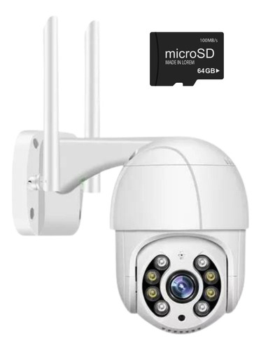Câmera De Segurança A8 Yoosee Visão Noturna + Cartão 64gb