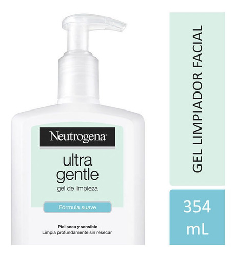 NeutrogenaGel De Limpieza Ultra Gentle